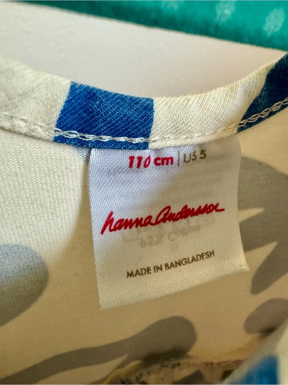 Hanna Andersson- Super Soft Skater Dress - Sz 5